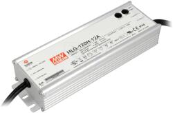 MEAN WELL Alimentator LED 120W 12V IP65 (HLG-120H-12A)