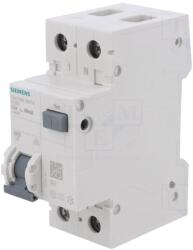 Siemens Întrerupător RCBO 10A 30mA 1P+N (5SU1356-7KK10)