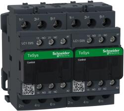 Schneider Electric Contactor Reversibil 3 Poli NO 48VAC 25A Schneider Electric LC2D25E7 TeSys D (LC2D25E7)