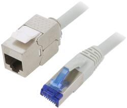 LogiLink Cablu prelungitor RJ45 Cat 6a S/FTP 25m (CC5152S)