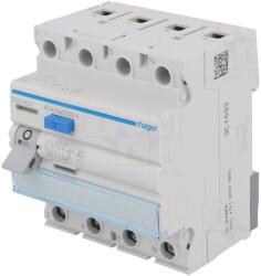 HAGER Întrerupător diferențial 40A 30mA 3P+N (CDC440J)