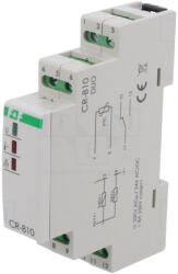 F&F Întrerupător pt. motor 230VAC, 24VDC SPDT DIN (CR-810DUO)