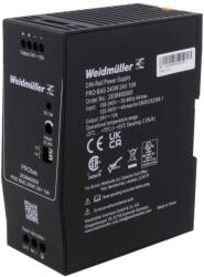 Weidmüller Alimentator pulsatoriu pentru şină DIN 240W 24VDC 10A (2838460000)