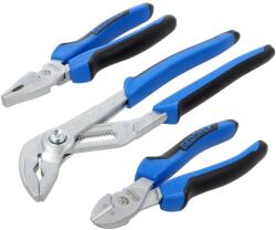GEDORE Kit 3 cleşti GEDORE cu mâner ergonomic bicomponent (6703160) Cleste
