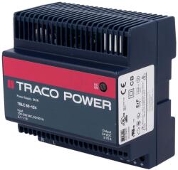 Traco Power Alimentator Pulsatoriu pentru Şină DIN 90W 24VDC 3, 75A (TBLC 90-124)