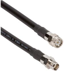Amphenol Rf Cablu AMPHENOL RF 0, 61m 50 TNC tată - TNC mamă drept, cod 095-850-227-024 (095-850-227-024)