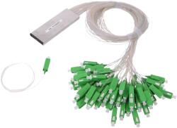 Fibrain Splitter SC/APC din ambele părţi (FPLC-G0-2-164-90-1-2-X1-5-SCA-SCA)