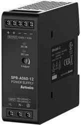 Autonics Alimentator Pulsatoriu AUTONICS 60W 24VDC 2, 5A IP20 pentru Șină DIN (SPB-A060-24)