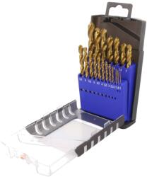C.K Magma Set burghie metal HSS TIN 19 bucăți (T3291) Burghiu