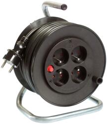 as - Schwabe Prelungitor alimentare AS SCHWABE 15m 3G1, 5mm2 4 prize PVC negru 810180 (810180)