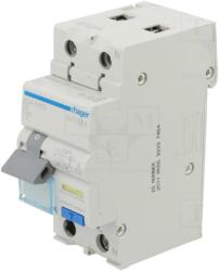 HAGER Întrerupător RCBO HAGER 6A 30mA 250A Protecție Supratensiune (ADA556D)