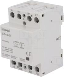 ISKRA Contactor 4-polar 40A 24VAC NC x4 (30.045.604)