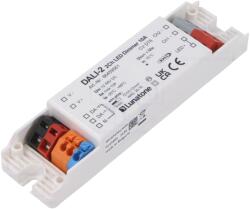 Lunatone Alimentator Pulsatoriu LED Lunatone 12-48VDC DALI 2CH Dimmer 10A IP20 (DALI 2CH LED DIMMER 10A)