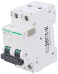 Schneider Electric Întrerupător supracurent SCHNEIDER ELECTRIC C60H-DC 2 poli 50A 500V DC (A9N61538)