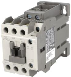 LEGRAND Contactor 3P 12A 24V DC (CTX3 3P 12A 1NO1NC 24V DC)