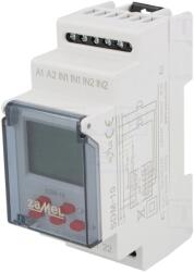 ZAMEL Timer interval 1 an 230VAC șină DIN IP20 (SDM-10)