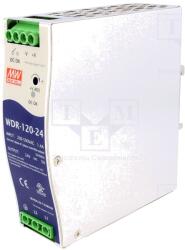 MEAN WELL Alimentator DIN 120W 24V 5A (WDR-120-24)