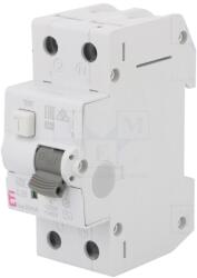 ETI POLAM Întrerupător RCBO 25A 30mA 2P 230/400VAC IP20 (KZS-2M AC C25/0.03)