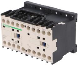 Schneider Electric Contactor reversibil 3 poli, 24V DC (LP5K0910BW3)