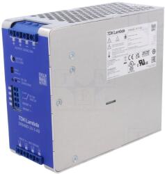 TDK-Lambda Alimentator șină DIN 24V 20A (DRB480-24-3-A0)