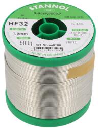 STANNOL Sârmă de lipit fără plumb 1mm 0, 5kg (648108)