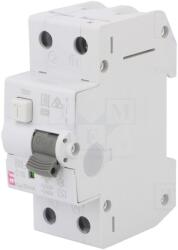 ETI POLAM Întrerupător RCBO 16A 30mA 2P 230/400VAC IP20 (KZS-2M AC C16/0.03)