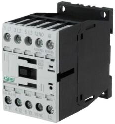 Eaton Electric Contactor 3-polar EATON ELECTRIC - 9A, 220VDC, cu contacte auxiliare NC (DILM9-01(220VDC))