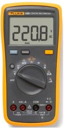 Fluke Multimetru Digital FLUKE-15B LCD 4000 VDC 4V-1kV cu Iluminare (FLUKE-15B+/EUR)