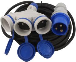 kel Cablu prelungitor 15m 3 prize IP44 (W-99934)