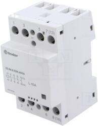 FINDER Contactor 4 poli 63A 24V AC/DC FINDER pentru șină DIN IP20 (22.64.0.024.4310)