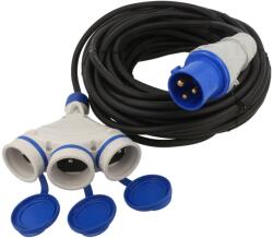 kel Cablu prelungitor 20m 3 prize IP44 (W-99935)