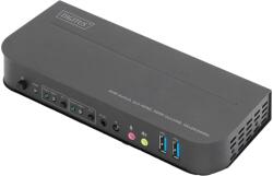 ASSMANN Întrerupător KVM HDMI 2.0 USB 3.0 (DS-12874)