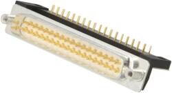 Deltron AG Conector D-Sub 37 pini, soclu pentru PCB (DTS37PYC/2M66UN)