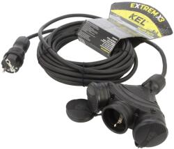 kel Cablu prelungitor 3 prize 10m 16A (W-01189)