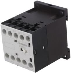 Lovato Electric Contactor cu 3 poli și 3 contacte auxiliare NO 24VDC 9A BG (11BG0910L024)
