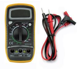 Avidsen Multimetru digital Avidsen 107100 cu masurare curent si temperatura (107100)
