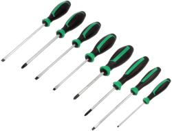 STAHLWILLE Set șurubelnițe universal DRALL+, 8 buc. , oțel cromat, Phillips și plată (96469215) Surubelnita