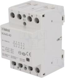 ISKRA Contactor 4-poli 40A 24VAC (30.045.595)