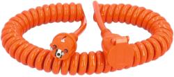 as - Schwabe Prelungitor Alimentare AS SCHWABE 3G2, 5mm2 PUR Portocaliu 1 Priză 870415 (870415)