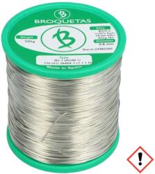 BROQUETAS Sârmă de lipit fără plumb 0, 5mm 500g (ECO2 B2.1 0,5MM 500GR)