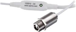 Optris Pirometru Digital -50°C până la 1030°C, Precizie ±1, 5%, Raport Optic 15: 1 (OPTCSLT15SFCB15K)