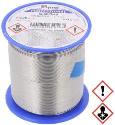 CYNEL Sârmă de Lipit cu Plumb 0, 7mm 0, 5kg (LC60-0.70/0.5)