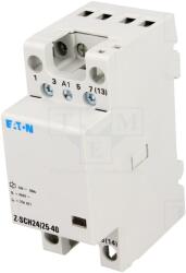 Eaton Electric Contactor 4-Poli 25A 24VAC (Z-SCH24/25-40)