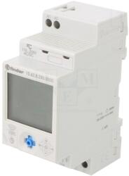 FINDER Întrerupătoare cu Temporizator LCD DPDT (12.62.8.230.0000)