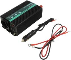 Green Cell Convertor Invertor Green Cell INV14 300W DC la AC 230V cu Socluri AC 230V 85% Eficiență (INV14)