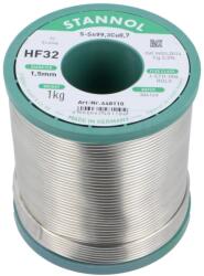 STANNOL Sârmă de lipit Sn99Cu1 1.5mm 1kg (648110)