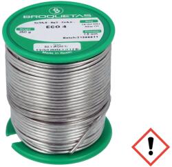 BROQUETAS Sârmă de lipit fără plumb 1, 5mm 0, 25kg (ECO 4 B2.1 1,5MM 250G)