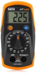 HT Instruments Multimetru digital HT INSTRUMENTS LCD 3, 5 cifre VDC 200mV-500V (HT14D)
