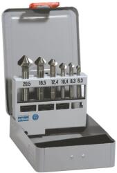 ALPEN-MAYKESTAG Adâncitor oţel rapid cu cobalt HSS-Co set 6 buc ALPEN-MAYKESTAG (0229000096100)