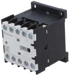 FINDER Contactor: 4-polar NC NO 230VAC 12A pentru şină DIN 6K (6K.04.8.230.4712)